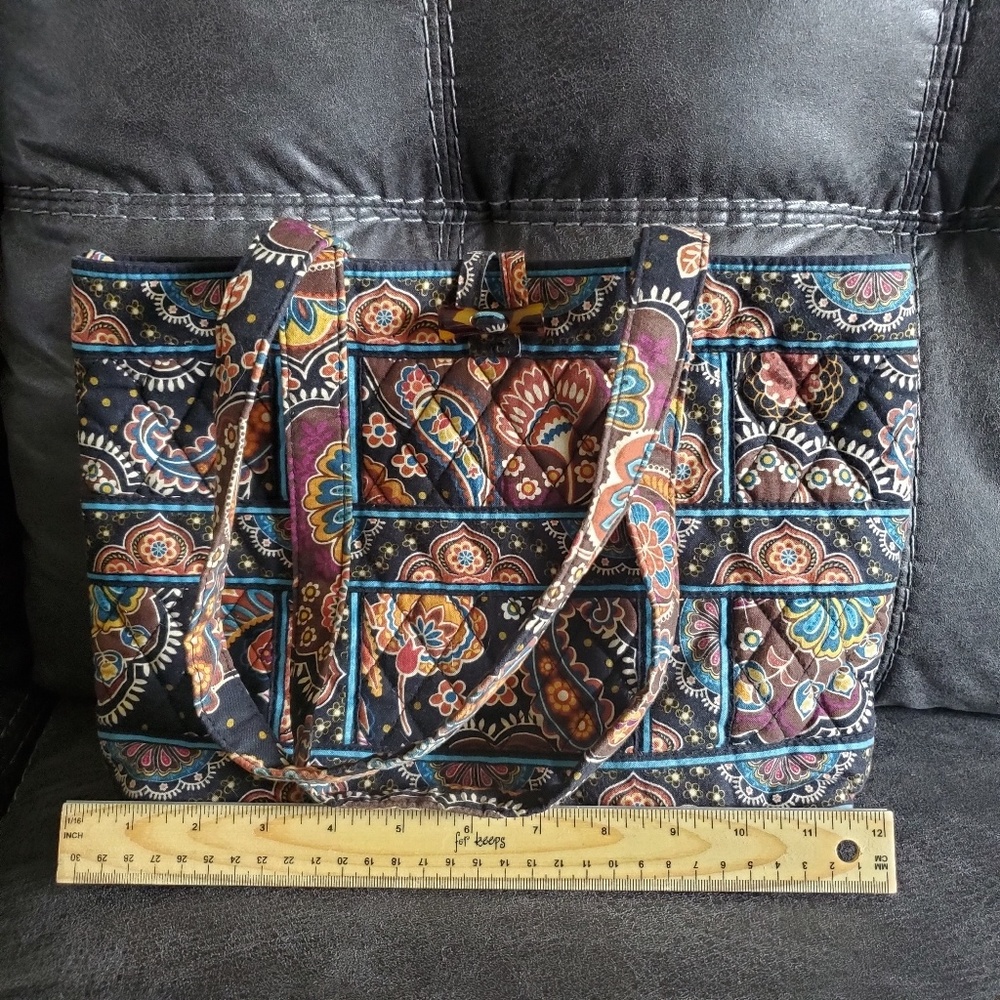 Vera Bradley tote handbag